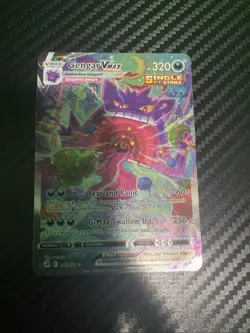 Gengar VMAX (Alternate Art) 271/264 Pokemon TGC’s Sword And shield-fusion Strike - Image 3