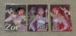 Kayou K-Pop Demon Hunters Promo Card Set ~ Rumi Zoey & Mira Cards Sealed - Image 1
