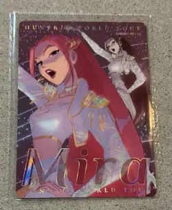 Kayou K-Pop Demon Hunters Promo Card Set ~ Rumi Zoey & Mira Cards Sealed - Image 5
