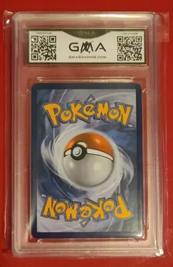 Pokemon 2015 Gengar 60/162 GMA 8 NM-MT Holo Rare XY Breakthrough Graded Card - Image 2