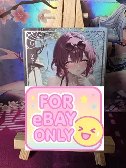 Kafka | Honkai Star Rail | SP-12 PFOS | Sexy Waifu Card - Image 1