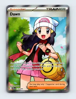 NM Dawn 118/094 Phantasmal Flames Ultra Rare Pokemon Card - Image 1