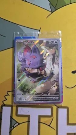 Pokemon TCG Journey Together N's Zorua SVP189 ETB Promo Card New Sealed - Image 1