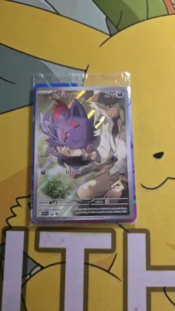 Pokemon TCG Journey Together N's Zorua SVP189 ETB Promo Card New Sealed - Image 2