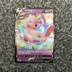Pokemon TCG Mew v Darkness Ablaze Ultra Rare Card 069/189 NM Condition - Image 1