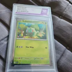 Graded 10 Gem Bulbasaur - 046 (Cosmos Holo) Scarlet & Violet Promo Cards Holo💎 - Image 1