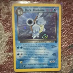 Pokemon TCG Team Rocket Holo Dark Blastoise & Dark Charizard 3/82 4/82 - Image 1