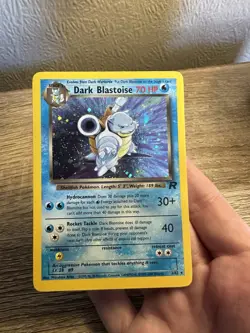 Pokemon TCG Dark Blastoise Holo Card 3/82 Team Rocket Series Near Mint - Image 2