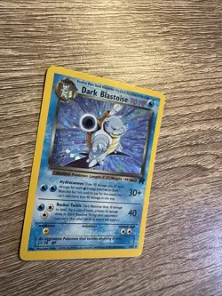 Pokemon TCG Dark Blastoise Holo Card 3/82 Team Rocket Series Near Mint - Image 3