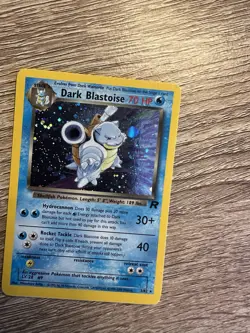Pokemon TCG Dark Blastoise Holo Card 3/82 Team Rocket Series Near Mint - Image 5