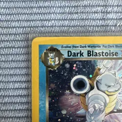 Pokemon TCG Dark Blastoise 3/82 - Team Rocket - LP - Image 2