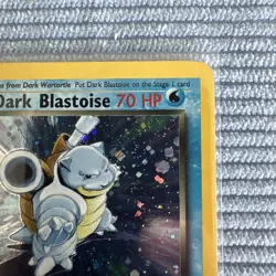 Pokemon TCG Dark Blastoise 3/82 - Team Rocket - LP - Image 3
