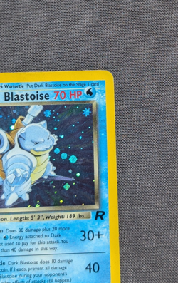 Pokemon TCG Dark Blastoise 3/82 - Team Rocket Holo Rare WOTC Card MP - Image 3