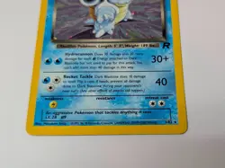 Pokemon TCG Dark Blastoise Team Rocket Holo Card 3/82 - Image 4