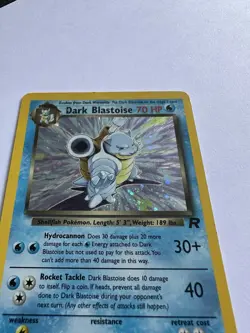 💧 Pokemon TCG Dark Blastoise 3/82 Team Rocket Holo ⭐ NM - Image 2