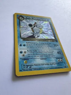 💧 Pokemon TCG Dark Blastoise 3/82 Team Rocket Holo ⭐ NM - Image 3