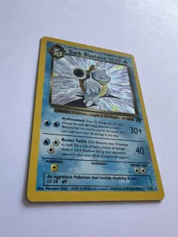 💧 Pokemon TCG Dark Blastoise 3/82 Team Rocket Holo ⭐ NM - Image 5