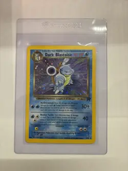 Pokemon Dark Blastoise TCG Team Rocket 3/82 Holo Unlimited - Image 1