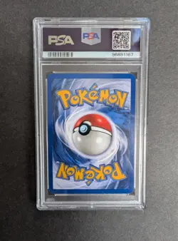Pokemon TCG Dark Blastoise Team Rocket 3/82 Holo Rare PSA 7 NM. - Image 2