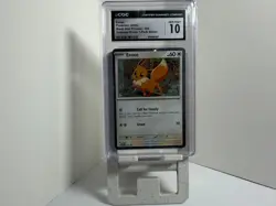 Pokemon CGC 10 GEM MINT Eevee SVP 200 Black Star Promo - Image 1