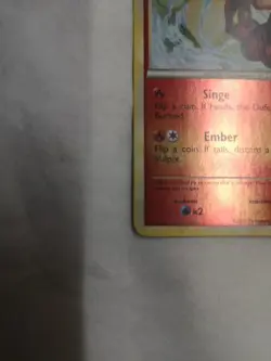 Pokemon 2011 Reverse Holo Vulpix 75/95 - Image 2