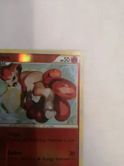 Pokemon 2011 Reverse Holo Vulpix 75/95 - Image 4