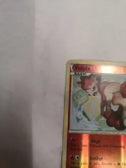 Pokemon 2011 Reverse Holo Vulpix 75/95 - Image 5