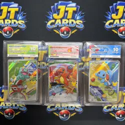 Pokemon First Partner Collection - Series 1 Gen 1 Kanto Sequential ACE 10 Set - Image 1