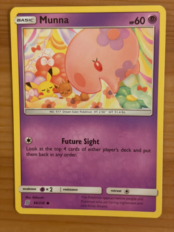 Munna 88/236 Regular Common LP - Unified Minds 2019 - Pokemon TCG - Image 1