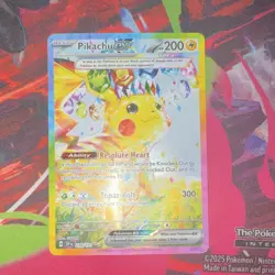 Pikachu ex 238/191 SV08 Surging Sparks Special Illustration Rare Holo Full Art - Image 1