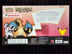 Pokemon Celebrations V Memories Collection Box 25th Anniversary Factory Sealed - Image 2