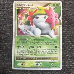 Pokemon TCG Shaymin LV.X Platinum Ultra Rare 126/127 LP/MP - Image 3
