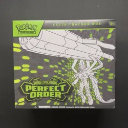 Pokemon TCG Mega Evolution—Perfect Order Elite Trainer Box - Image 1