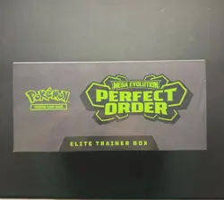 Pokemon TCG Mega Evolution—Perfect Order Elite Trainer Box - Image 5