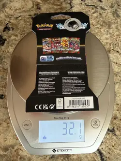 HEAVY! GOD PACKUU SIRUU 32.1g Chaos Rising Pokemon TCG Sleeved Booster (SEALED) - Image 2