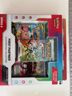 pokemon first partner illustration collection series 2 - Image 1