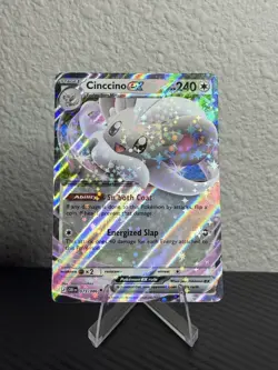 Pokemon TCG - Cinccino ex 073/086 Chaos Rising - Image 1