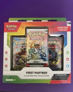 Pokemon TCG First Partner Illustration Collection Series 1 New Sealed - Image 1