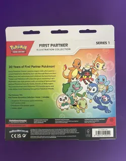 Pokemon TCG First Partner Illustration Collection Series 1 New Sealed - Image 2