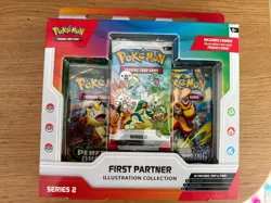 Pokemon TCG First Partner Illustration Series 2 brand new sealed - Image 1