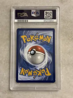 Pokemon TCG Eevee TG11/TG30 Swsh09 Brilliant Stars FA Holo Ultra Rare EN PSA 9 - Image 2