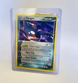 Team Aqua's Kyogre 3/95 Team Magma vs Team Aqua Holo Rare Pokemon TCG 2004 - Image 1