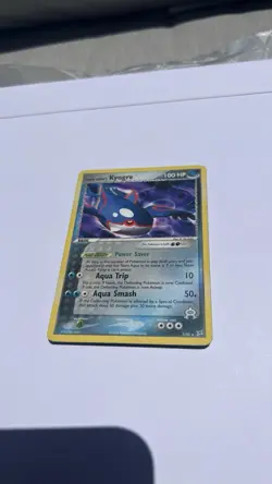 Team Aqua's Kyogre 3/95 Team Magma vs Team Aqua Holo Rare Pokemon TCG 2004 - Image 2