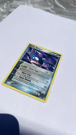 Team Aqua's Kyogre 3/95 Team Magma vs Team Aqua Holo Rare Pokemon TCG 2004 - Image 5