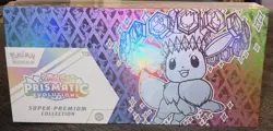 Pokemon Prismatic Evolutions Super Premium Collection Box (SPC) - Factory Sealed - Image 1