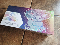 Pokemon Prismatic Evolutions Super Premium Collection Box (SPC) - Factory Sealed - Image 1