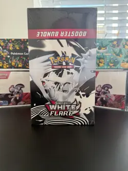 Pokemon TCG White Flare Booster Bundle Display Case Sealed 🔥 - Image 1