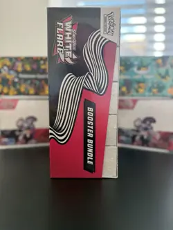 Pokemon TCG White Flare Booster Bundle Display Case Sealed 🔥 - Image 2