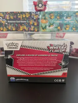 Pokemon TCG White Flare Booster Bundle Display Case Sealed 🔥 - Image 4