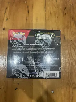 Perfect Order Display Booster Box 36 Packs Pokemon TCG Brand New Sealed - Image 5